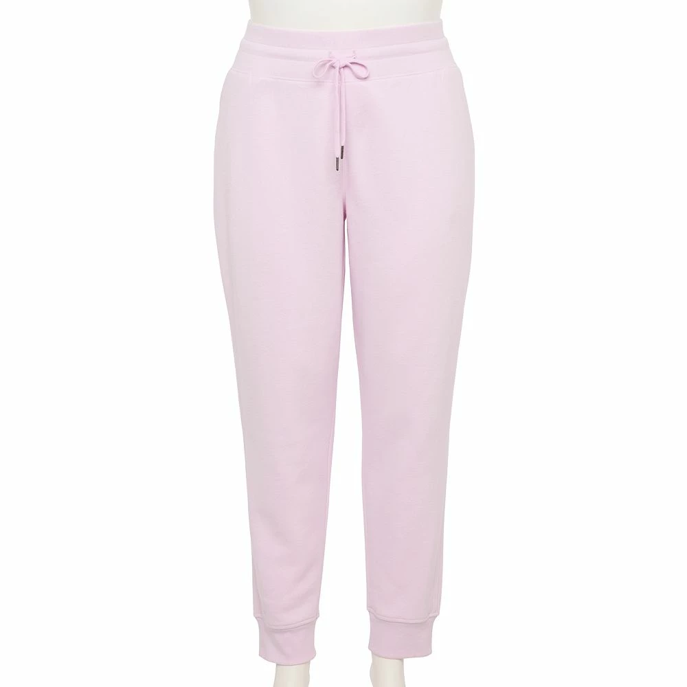 Plus Size Tek Gear® Ultrasoft Fleece Jogger Pants 5 Plus Size Tek Gear® Ultrasoft Fleece Jogger Pants - Image 3