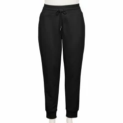 Plus Size Tek Gear® Ultrasoft Fleece Jogger Pants 18 Plus Size Tek Gear® Ultrasoft Fleece Jogger Pants -Adidas shop 5541074 Black