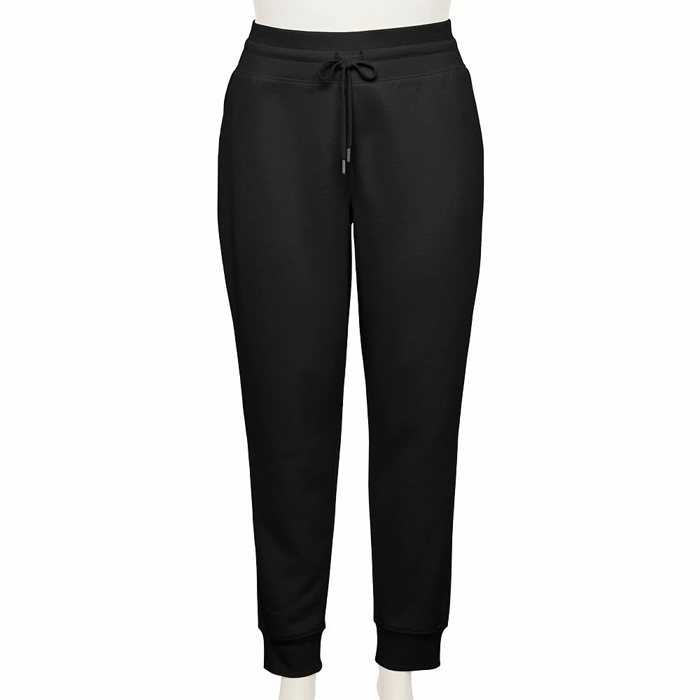 Plus Size Tek Gear® Ultrasoft Fleece Jogger Pants 8 Plus Size Tek Gear® Ultrasoft Fleece Jogger Pants - Image 6