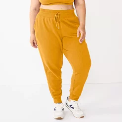Plus Size Tek Gear® Ultrasoft Fleece Jogger Pants 20 Plus Size Tek Gear® Ultrasoft Fleece Jogger Pants -Adidas shop 5541074 Brassy Gold