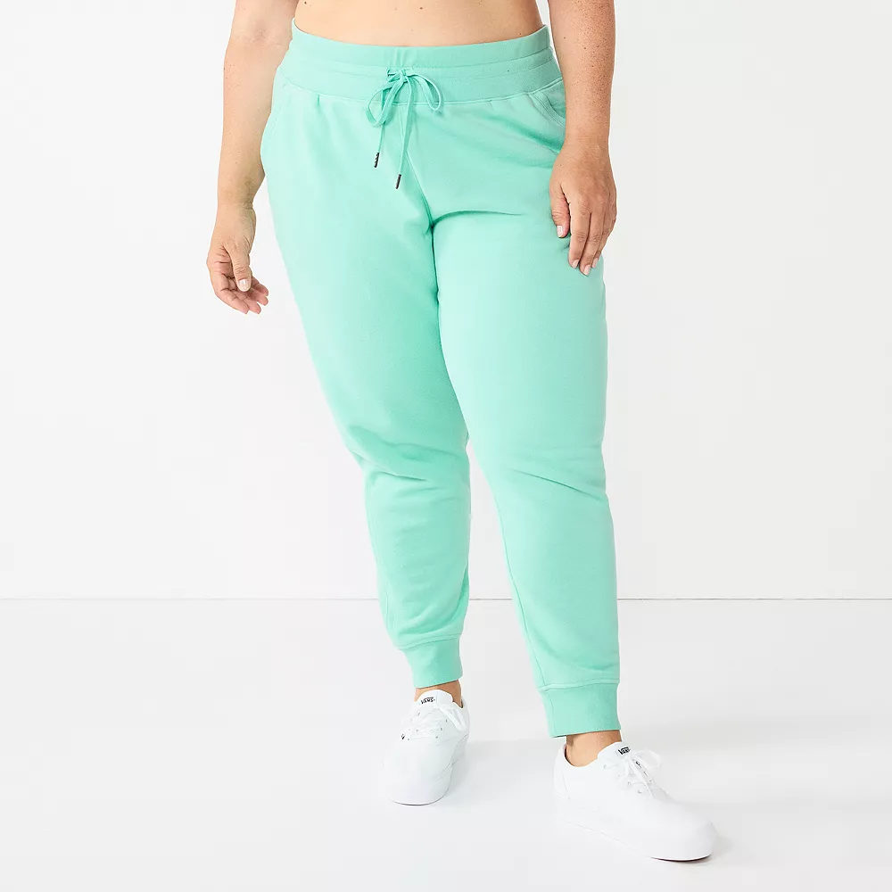 Plus Size Tek Gear® Ultrasoft Fleece Jogger Pants 6 Plus Size Tek Gear® Ultrasoft Fleece Jogger Pants - Image 4