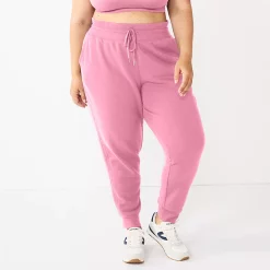 Plus Size Tek Gear® Ultrasoft Fleece Jogger Pants 23 Plus Size Tek Gear® Ultrasoft Fleece Jogger Pants -Adidas shop 5541074 Strawberry Malt