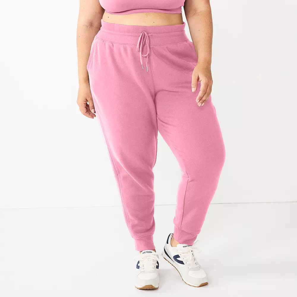 Plus Size Tek Gear® Ultrasoft Fleece Jogger Pants 13 Plus Size Tek Gear® Ultrasoft Fleece Jogger Pants - Image 11