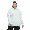 Plus Size adidas Badge of Sport Two-Tone Graphic Fleece Hoodie