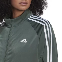 Plus Size adidas Essentials Warm-Up Slim Fit 3-Stripes Track Jacket 13 Plus Size adidas Essentials Warm-Up Slim Fit 3-Stripes Track Jacket -Adidas shop 5542165 ALT3