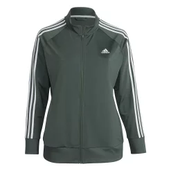 Plus Size adidas Essentials Warm-Up Slim Fit 3-Stripes Track Jacket 15 Plus Size adidas Essentials Warm-Up Slim Fit 3-Stripes Track Jacket -Adidas shop 5542165 ALT5