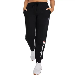 Women's Champion® Powerblend Fleece Joggers -Adidas shop 5542213 Black