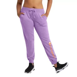Women's Champion® Powerblend Fleece Joggers -Adidas shop 5542213 Creative Mauve