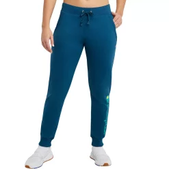 Women's Champion® Powerblend Fleece Joggers -Adidas shop 5542213 Fresh Teal