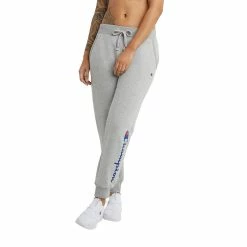 Women's Champion® Powerblend Fleece Joggers -Adidas shop 5542213 Oxford Gray