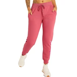 Women's Champion® Powerblend Fleece Joggers -Adidas shop 5542213 Pinky Peach