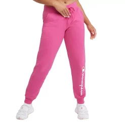Women's Champion® Powerblend Fleece Joggers -Adidas shop 5542213 Wow Pink