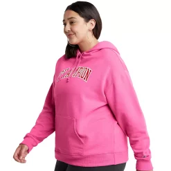 Plus Size Champion® Powerblend Fleece Hoodie -Adidas shop 5542615 ALT2