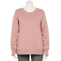 Plus Size Tek Gear® Ultrasoft Fleece Sweatshirt 14 Plus Size Tek Gear® Ultrasoft Fleece Sweatshirt -Adidas shop 5542897 Martini Rose