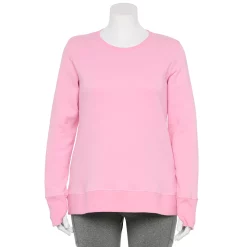Plus Size Tek Gear® Ultrasoft Fleece Sweatshirt 11 Plus Size Tek Gear® Ultrasoft Fleece Sweatshirt -Adidas shop 5542897 Strawberry Malt