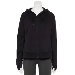 Women's Tek Gear® Ultrasoft Fleece Jacket -Adidas shop 5543170 Black
