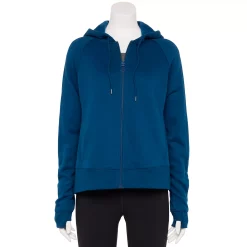 Women's Tek Gear® Ultrasoft Fleece Jacket -Adidas shop 5543170 Blue Crayon