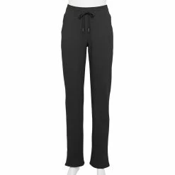 Petite Tek Gear® Ultrasoft Fleece Pant -Adidas shop 5543171 Black
