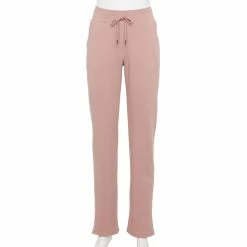 Petite Tek Gear® Ultrasoft Fleece Pant -Adidas shop 5543171 Martini Rose