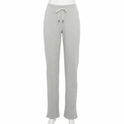 Petite Tek Gear® Ultrasoft Fleece Pant -Adidas shop 5543171 Metro Heather