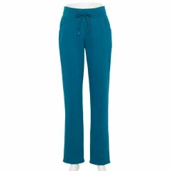 Petite Tek Gear® Ultrasoft Fleece Pant -Adidas shop 5543171 Night Life Teal