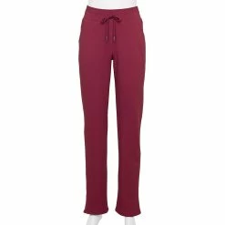 Petite Tek Gear® Ultrasoft Fleece Pant -Adidas shop 5543171 Night Sangria