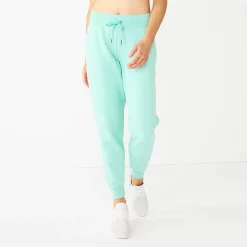 Petite Tek Gear® Ultrasoft Fleece Joggers -Adidas shop 5543172 Shy Green