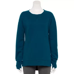 Women's Tek Gear® Ultrasoft Fleece Tunic -Adidas shop 5543173 Blue Crayon