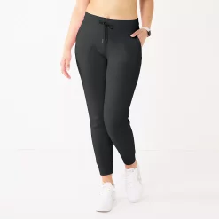 Women's Tek Gear® Ultrasoft Fleece Jogger Pants -Adidas shop 5543907 Black