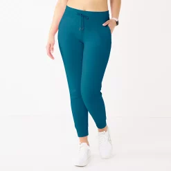 Women's Tek Gear® Ultrasoft Fleece Jogger Pants -Adidas shop 5543907 Blue Crayon