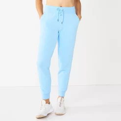 Women's Tek Gear® Ultrasoft Fleece Jogger Pants -Adidas shop 5543907 Wildflower Blue