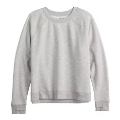 Women's Tek Gear® Easy Ultrasoft Fleece Sweatshirt -Adidas shop 5543912 ALT2