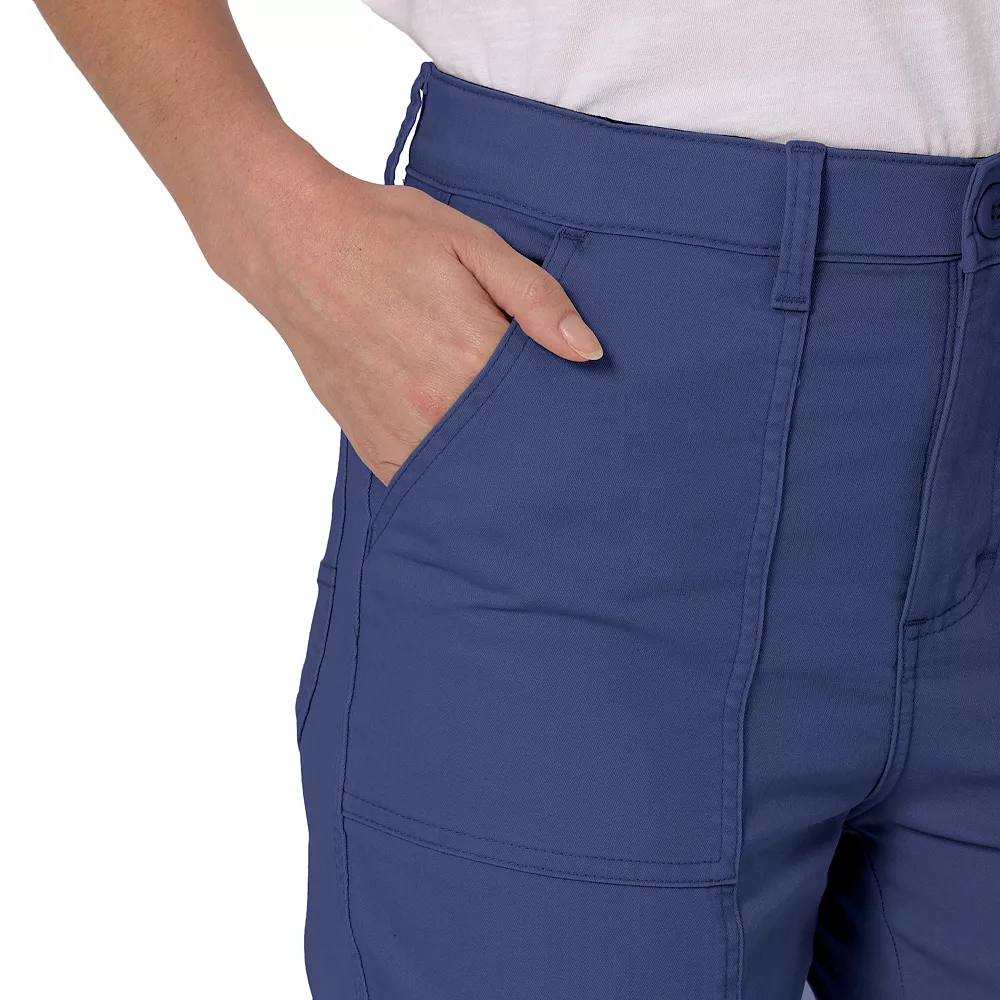 Women's Lee® Ultra Lux Utility Seamed Crop Pants 11 Women's Lee® Ultra Lux Utility Seamed Crop Pants - Image 9