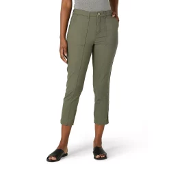 Women's Lee® Ultra Lux Utility Seamed Crop Pants 15 Women's Lee® Ultra Lux Utility Seamed Crop Pants -Adidas shop 5556109 Olive