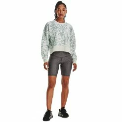 Women's Under Armour Camo Rival Fleece Crew Sweatshirt -Adidas shop 5556480 ALT2