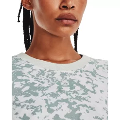 Women's Under Armour Camo Rival Fleece Crew Sweatshirt -Adidas shop 5556480 ALT3