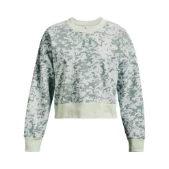 Women's Under Armour Camo Rival Fleece Crew Sweatshirt -Adidas shop 5556480 ALT4
