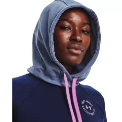 Women's Under Armour Rival Fleece Colorblock Hoodie -Adidas shop 5556876 ALT3