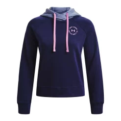 Women's Under Armour Rival Fleece Colorblock Hoodie -Adidas shop 5556876 ALT4