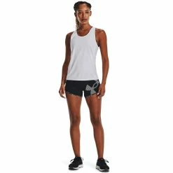 Women's Under Armour Fly-By 2.0 Logo Graphic Shorts -Adidas shop 5556961 ALT2