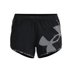 Women's Under Armour Fly-By 2.0 Logo Graphic Shorts -Adidas shop 5556961 ALT3