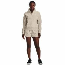 Women's Under Armour Rival Fleece 1/2-Zip Pullover -Adidas shop 5556990 ALT2