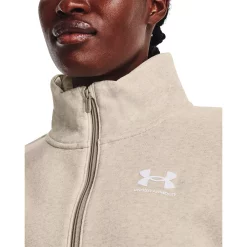 Women's Under Armour Rival Fleece 1/2-Zip Pullover -Adidas shop 5556990 ALT3