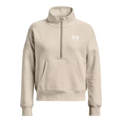 Women's Under Armour Rival Fleece 1/2-Zip Pullover -Adidas shop 5556990 ALT4