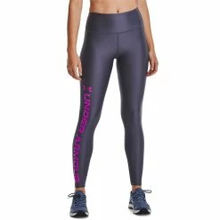 Women's Under Armour HeatGear® High-Waisted Leggings -Adidas shop 5557011 Tempered Steel
