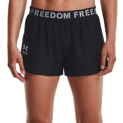 Women's Under Armour Freedom Play Up Shorts -Adidas shop 5557068 Black