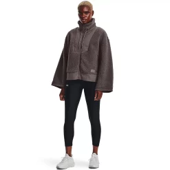 Women's Under Armour Legacy Sherpa Full-Zip Jacket -Adidas shop 5557074 ALT2