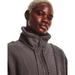 Women's Under Armour Legacy Sherpa Full-Zip Jacket -Adidas shop 5557074 ALT3