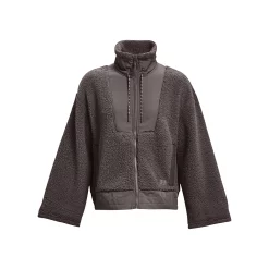 Women's Under Armour Legacy Sherpa Full-Zip Jacket -Adidas shop 5557074 ALT4