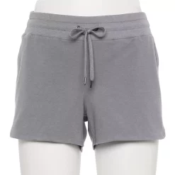 Women's Tek Gear® Essential Drawstring Shorts -Adidas shop 5557777 Gray